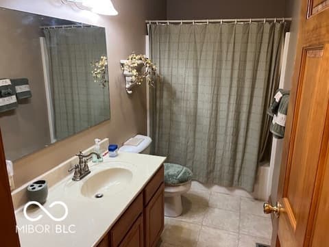 Bathroom at 1010 Louise Court, Seymour, IN