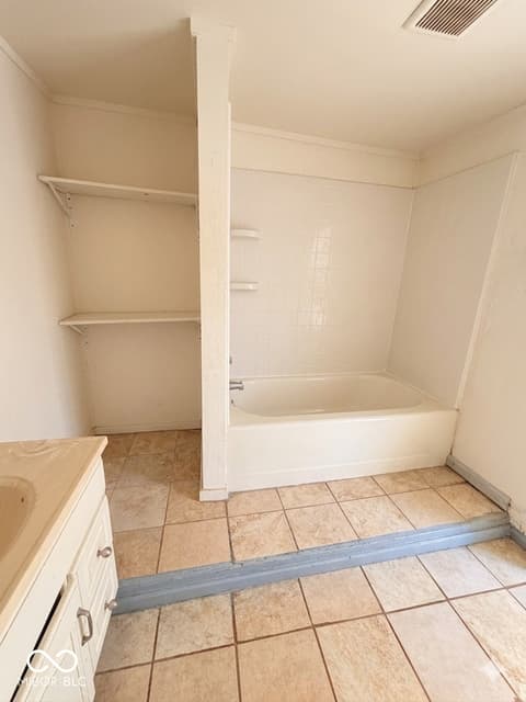 Bathroom at 2754 S Lyons Avenue, Indianapolis, IN