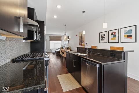 Kitchen at 110 E North Street, Indianapolis, IN