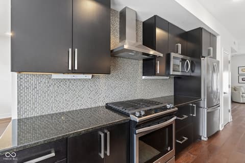 Kitchen at 110 E North Street, Indianapolis, IN