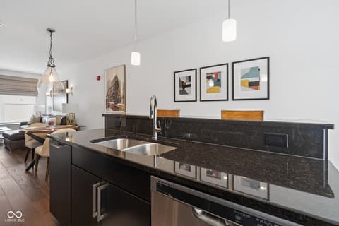Kitchen at 110 E North Street, Indianapolis, IN