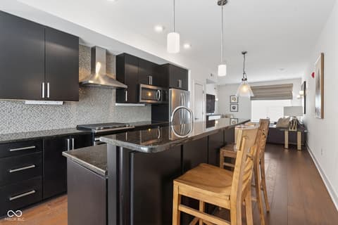 Kitchen at 110 E North Street, Indianapolis, IN