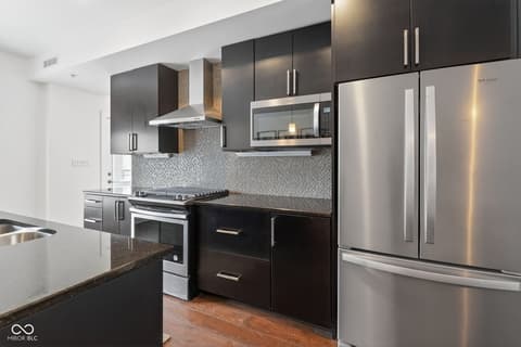 Kitchen at 110 E North Street, Indianapolis, IN