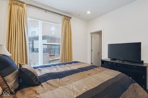 Bedroom at 110 E North Street, Indianapolis, IN