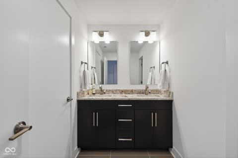 Bathroom at 110 E North Street, Indianapolis, IN