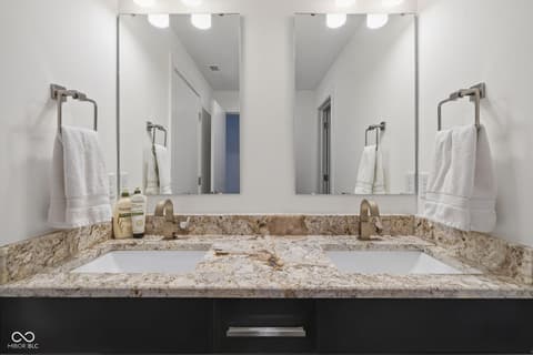 Bathroom at 110 E North Street, Indianapolis, IN