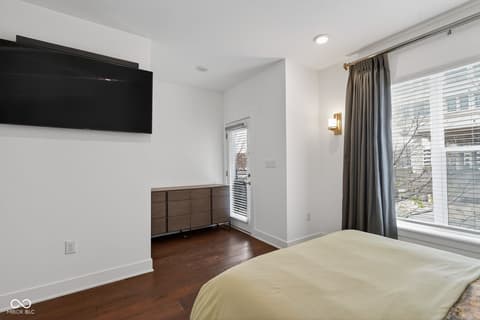 Bedroom at 110 E North Street, Indianapolis, IN