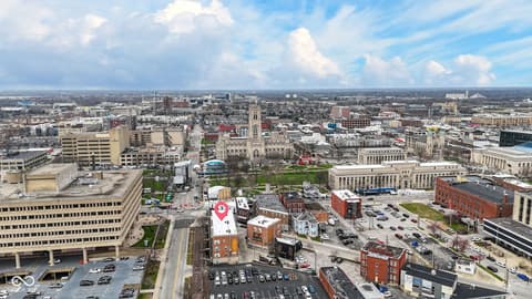 View — 110 E North Street, Indianapolis, IN