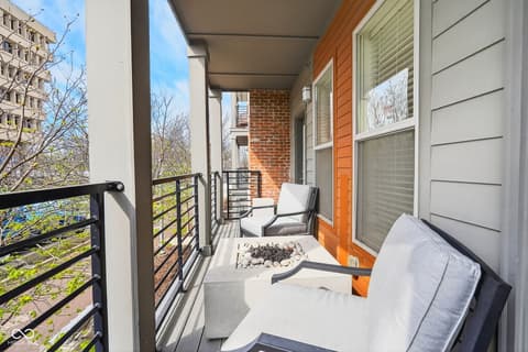 Balcony — 110 E North Street, Indianapolis, IN