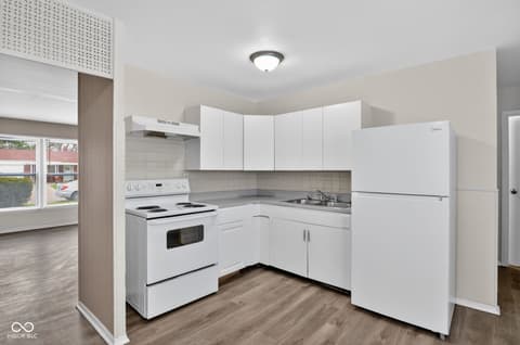 Kitchen at 8214 Wysong Drive, Indianapolis, IN