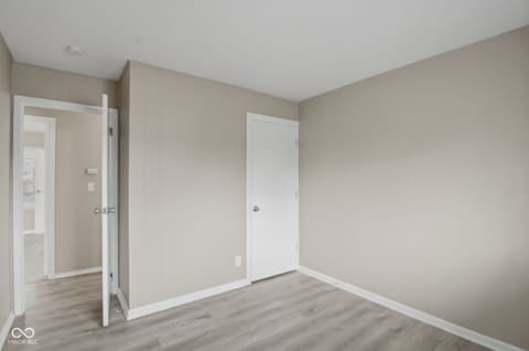 Bedroom at 8214 Wysong Drive, Indianapolis, IN