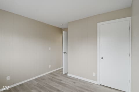 Bedroom at 8214 Wysong Drive, Indianapolis, IN