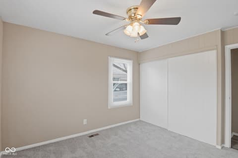 Bedroom at 8214 Wysong Drive, Indianapolis, IN