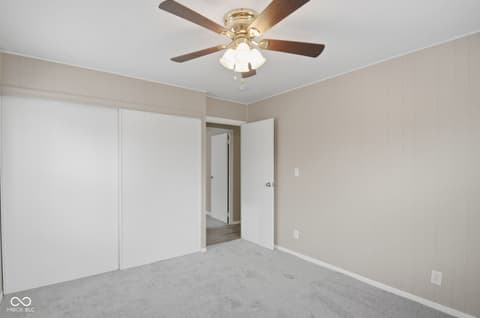 Bedroom at 8214 Wysong Drive, Indianapolis, IN