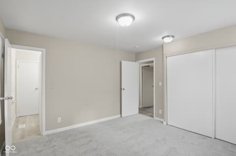 Bedroom at 8214 Wysong Drive, Indianapolis, IN