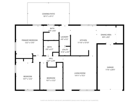 Floor Plan — 8214 Wysong Drive, Indianapolis, IN