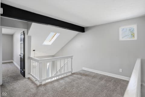 Loft — 7507 Choate Court, Indianapolis, IN