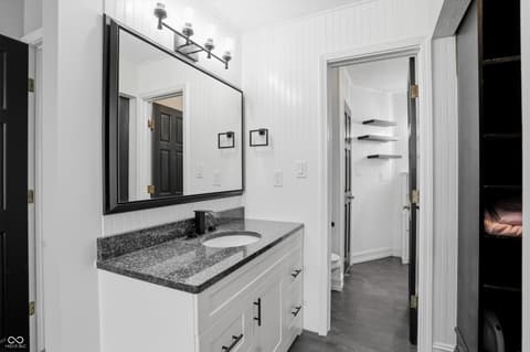 Bathroom at 7507 Choate Court, Indianapolis, IN
