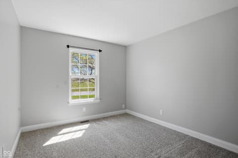 Bedroom at 7507 Choate Court, Indianapolis, IN