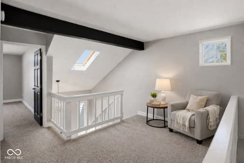 Loft — 7507 Choate Court, Indianapolis, IN