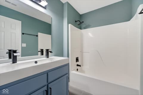 Bathroom at 4668 Falcon Run Way, Indianapolis, IN