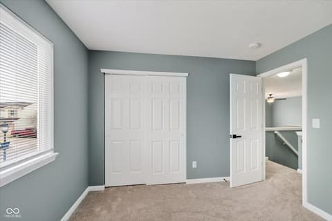 Bedroom at 4668 Falcon Run Way, Indianapolis, IN