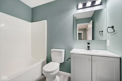 Bathroom at 4668 Falcon Run Way, Indianapolis, IN