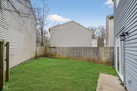 Yard at 4668 Falcon Run Way, Indianapolis, IN