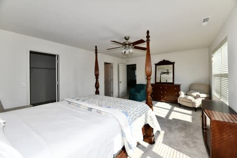 Primary bedroom at 13958 Catalina Drive, Fishers, IN