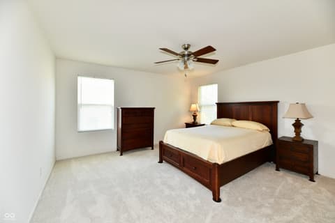 Bedroom at 13958 Catalina Drive, Fishers, IN