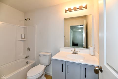 Bathroom at 13958 Catalina Drive, Fishers, IN