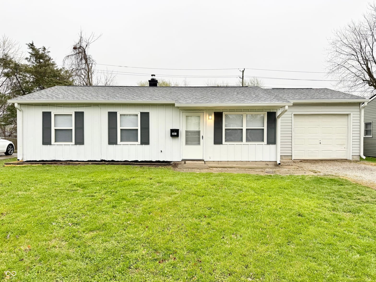 Front exterior at 2601 N Boehning Street, Indianapolis, IN