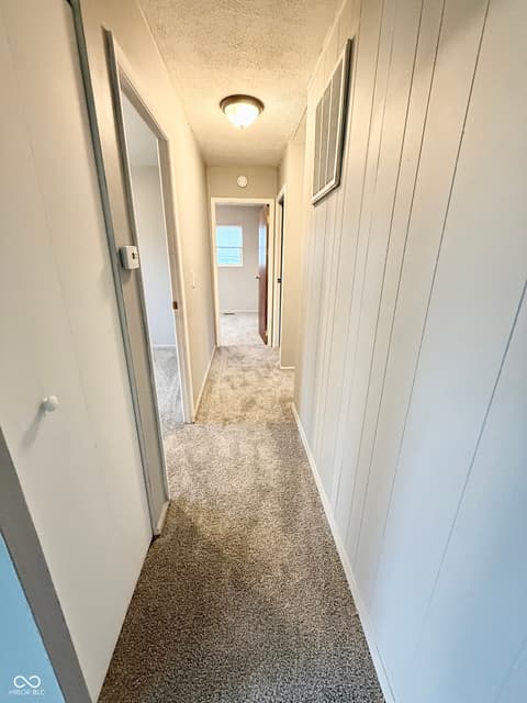 Hallway at 2601 N Boehning Street, Indianapolis, IN