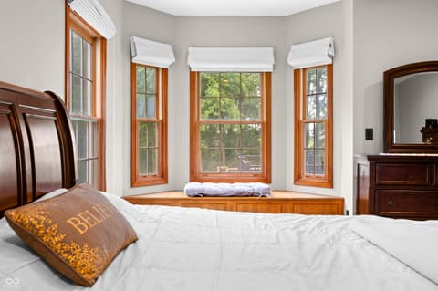 Bedroom at 15411 N State Road 9, Hope, IN
