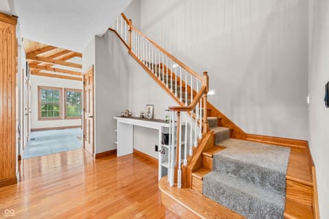 Stairs — 15411 N State Road 9, Hope, IN