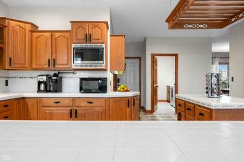 Kitchen at 15411 N State Road 9, Hope, IN