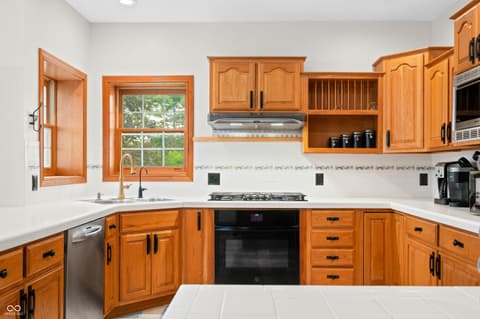 Kitchen at 15411 N State Road 9, Hope, IN