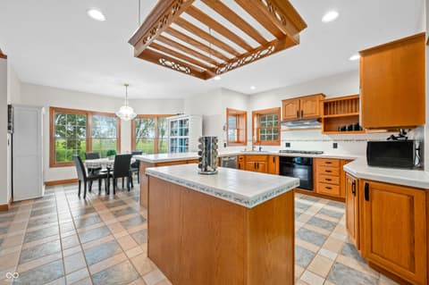 Kitchen at 15411 N State Road 9, Hope, IN