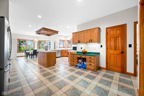 Kitchen at 15411 N State Road 9, Hope, IN