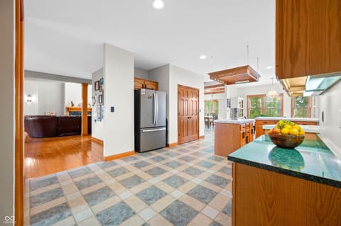 Kitchen at 15411 N State Road 9, Hope, IN