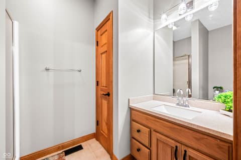 Bathroom at 15411 N State Road 9, Hope, IN