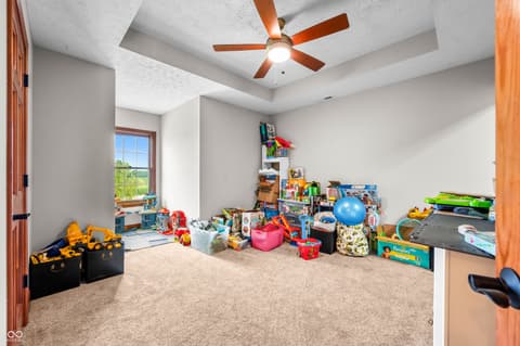 Bedroom at 15411 N State Road 9, Hope, IN