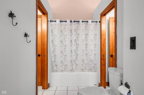 Bathroom at 15411 N State Road 9, Hope, IN