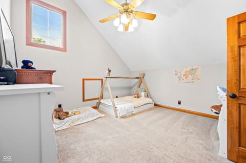 Bedroom at 15411 N State Road 9, Hope, IN