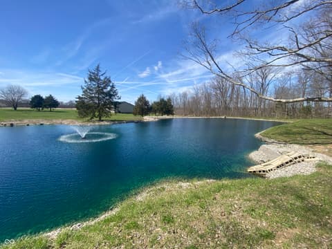 Pond — 15411 N State Road 9, Hope, IN