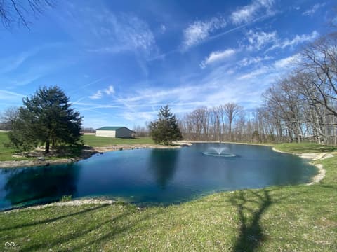 Pond — 15411 N State Road 9, Hope, IN
