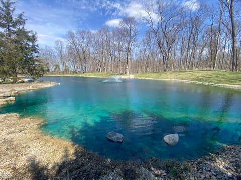 Pond — 15411 N State Road 9, Hope, IN