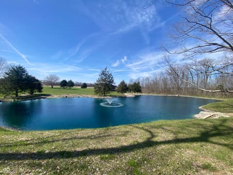 Pond — 15411 N State Road 9, Hope, IN