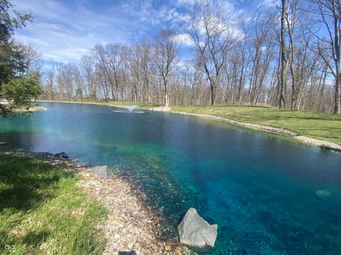 Pond — 15411 N State Road 9, Hope, IN