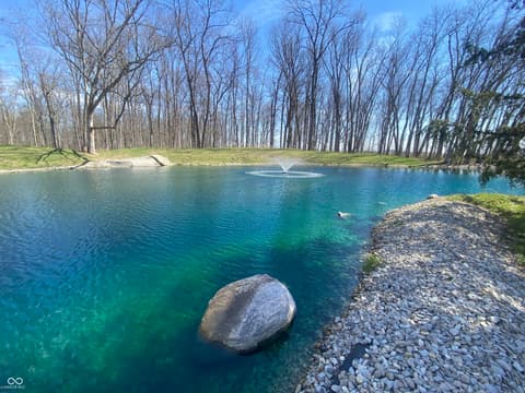 Pond — 15411 N State Road 9, Hope, IN